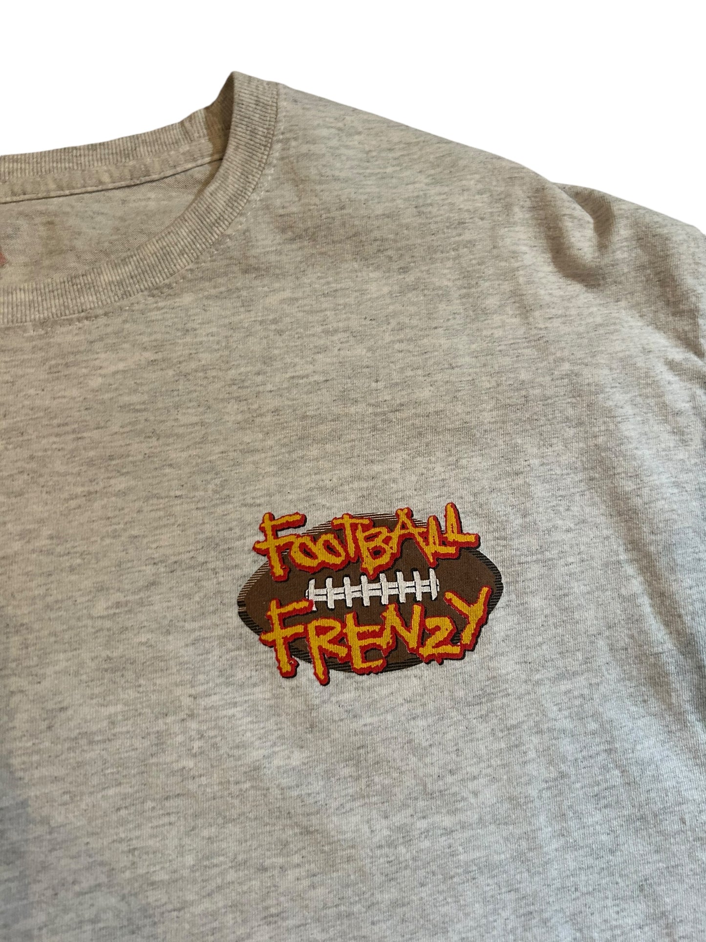 vintage streetwear x-large football nfl t-shirt