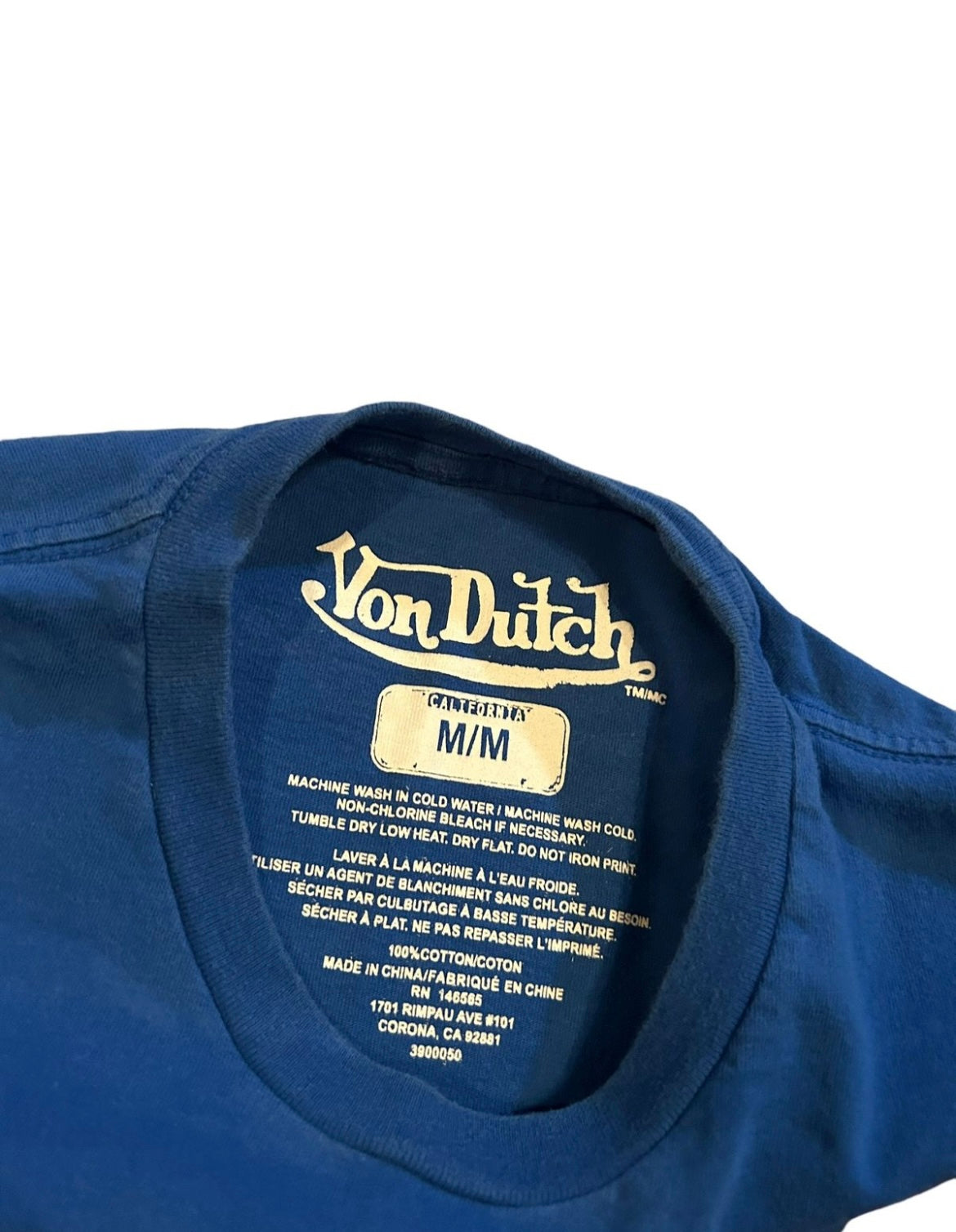 streetwear medium von dutch t-shirt