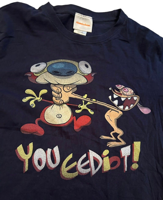 vintage streetwear medium nickelodeon t-shirt