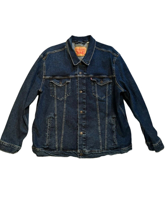 streetwear xxx-large levi’s denim jacket