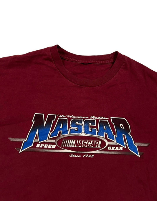 vintage streetwear x-large nascar t-shirt