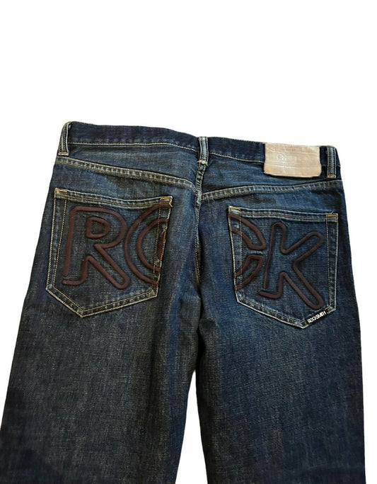 vintage streetwear size 32 rock jeans