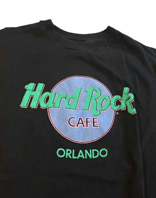 vintage streetwear medium hard rock t-shirt