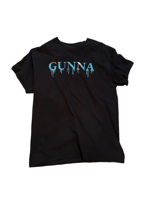 streetwear medium gunna band t-shirt