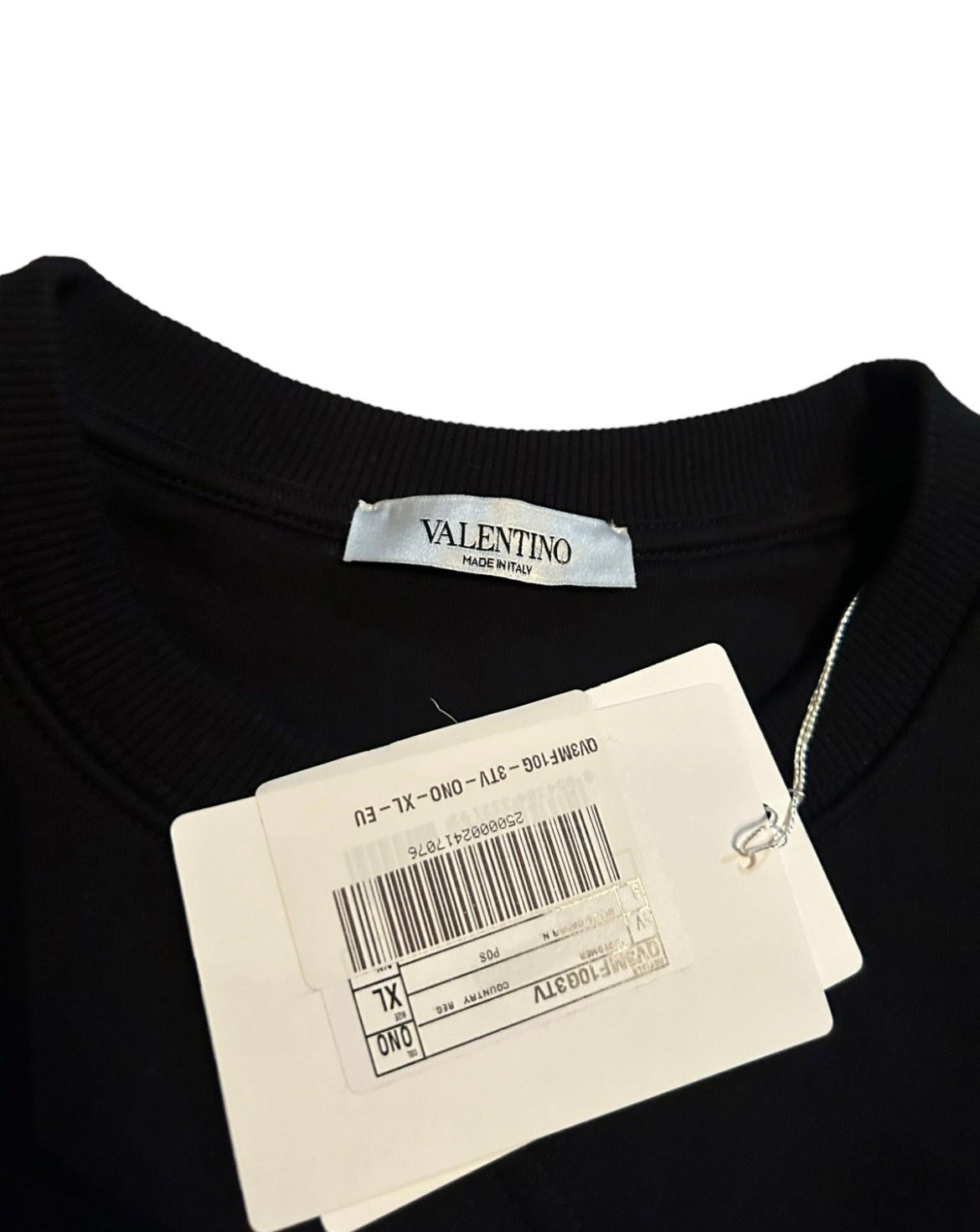 streetwear x-large valentino sweatshirt