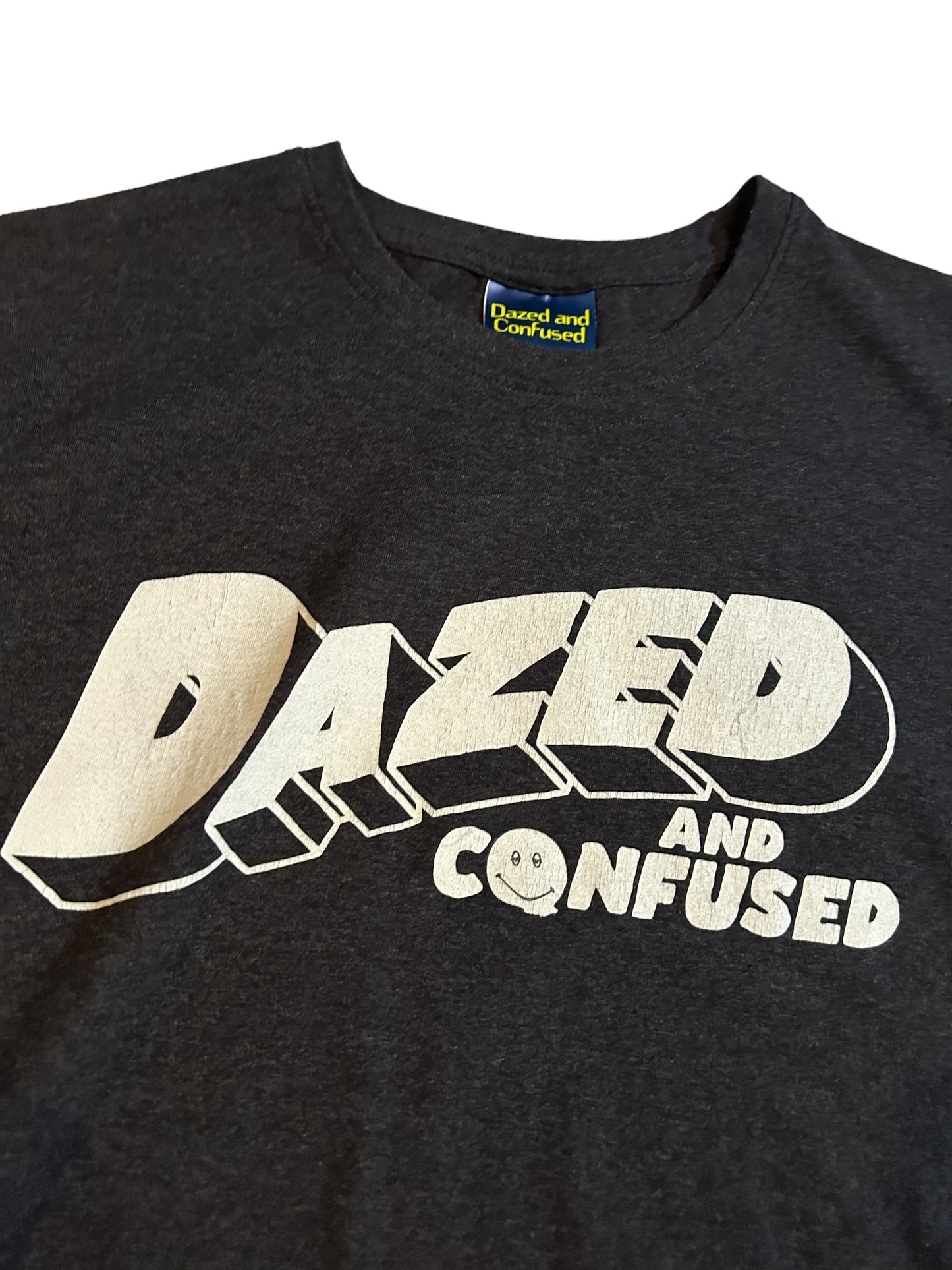 vintage streetwear large dazed and confused movie t-shirt