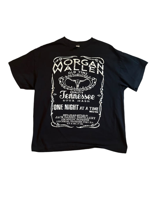 streetwear xx-large morgan wallen band t-shirt