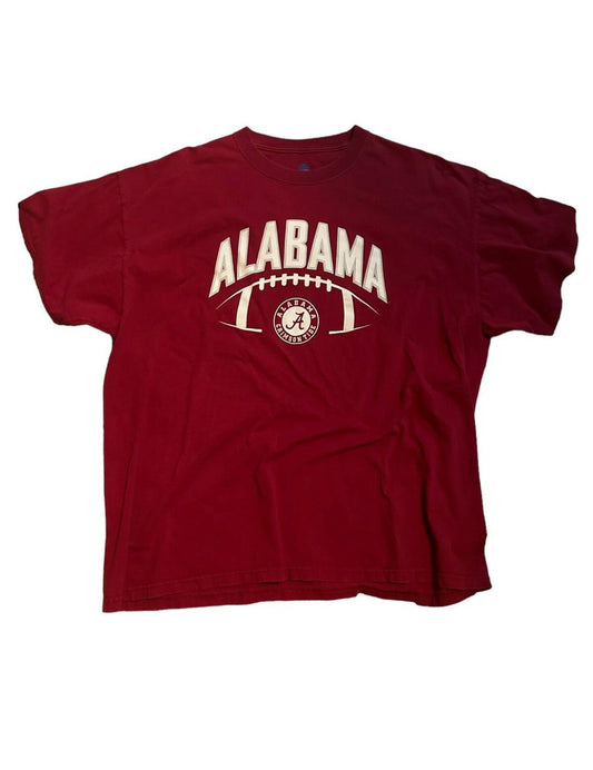 vintage streetwear x-large alabama rolling tide t-shirt