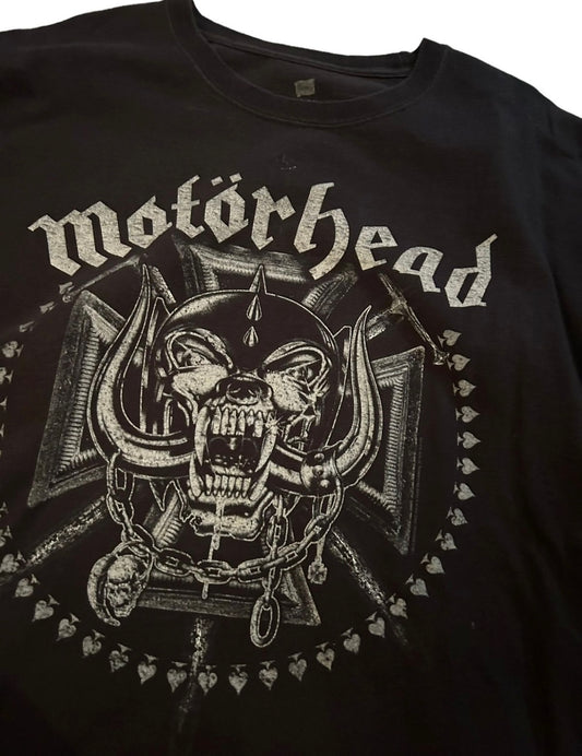 vintage streetwear x-large motörhead band t-shirt