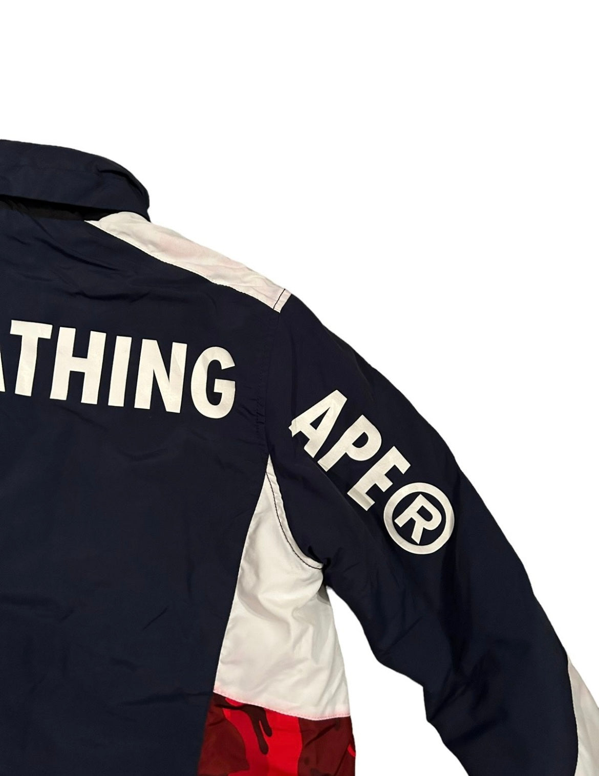 streetwear small aape by a bathing ape jacket