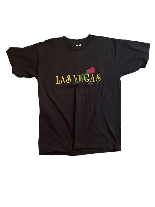 vintage streetwear large las vegas t-shirt