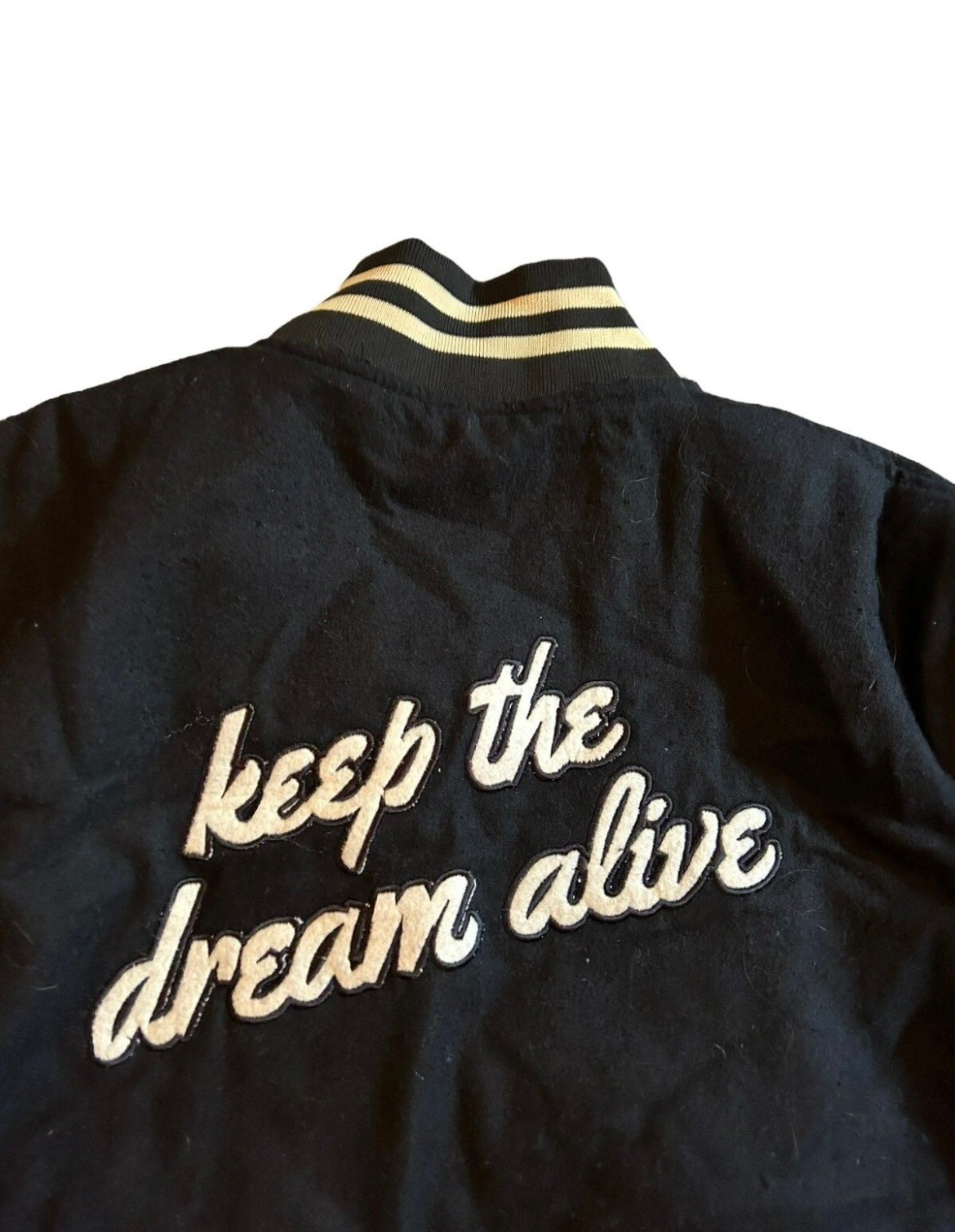 vintage streetwear medium lug keep the dream alive jacket