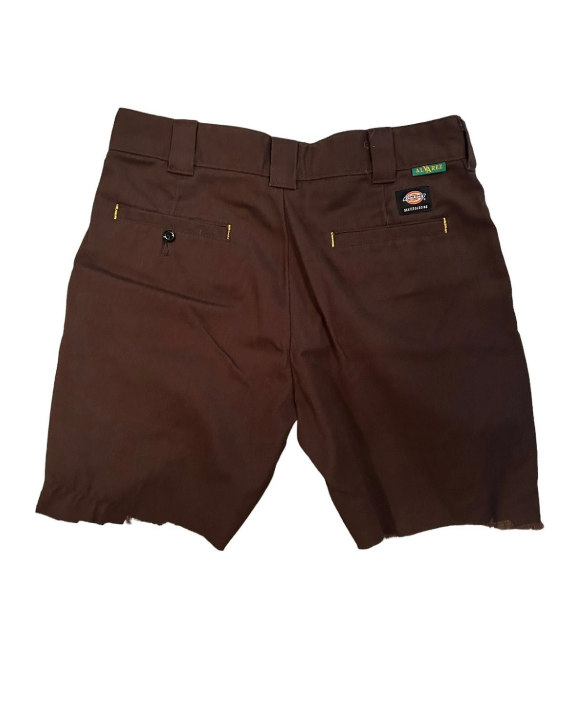 streetwear size 34 dickies skateboarding x alvarez shorts