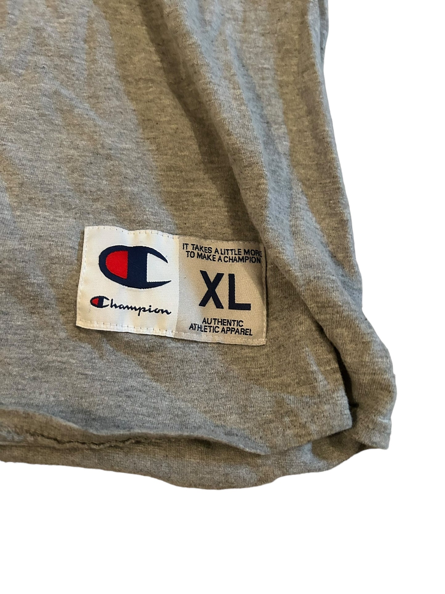 vintage streetwear x-large champion long sleeve