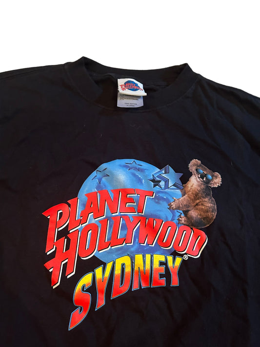 vintage x-large planet hollywood sydney t-shirt