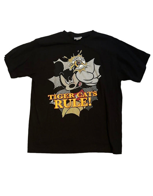 vintage streetwear medium disney tiger cats t-shirt