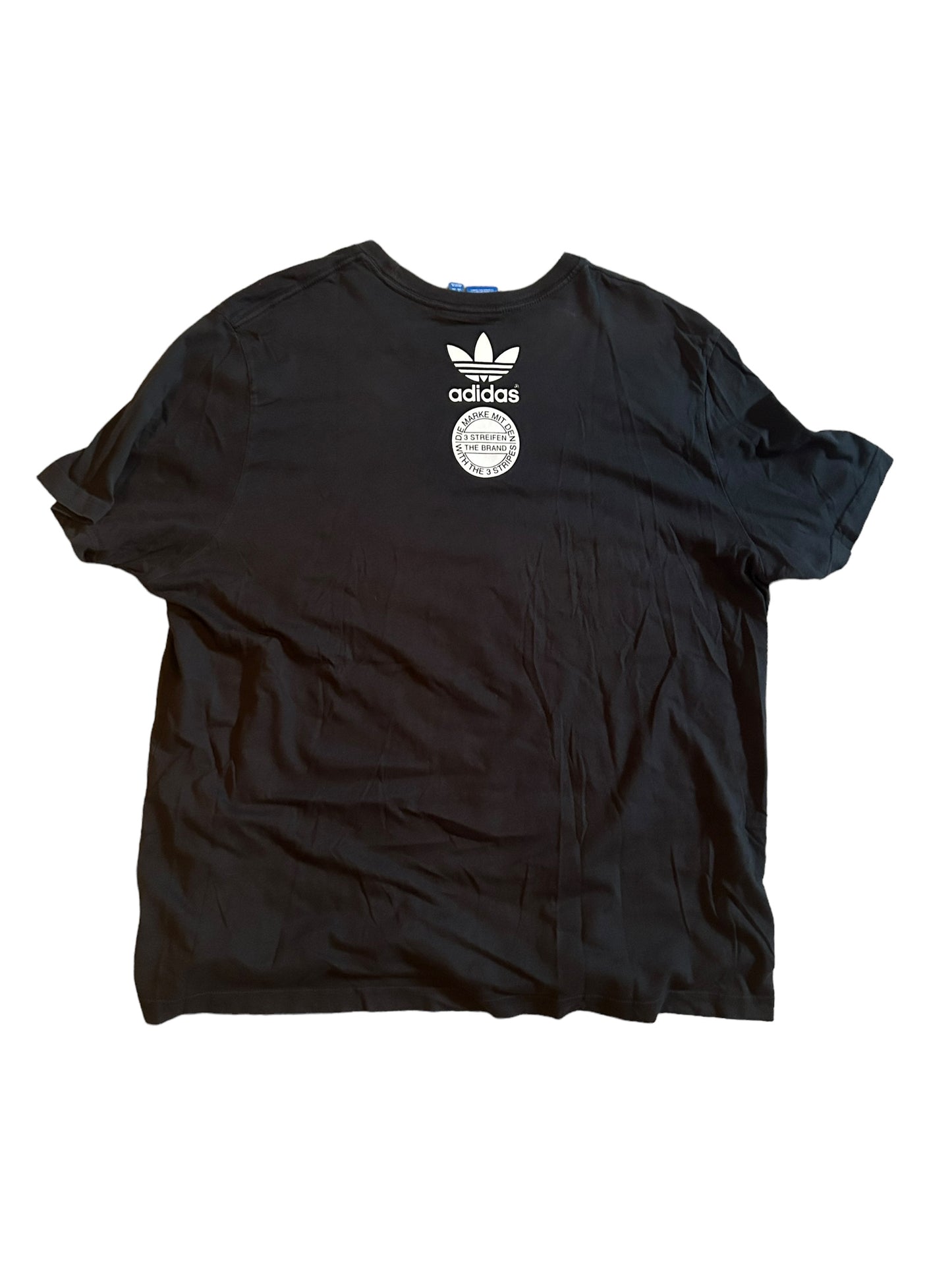 streetwear xx-large adidas t-shirt