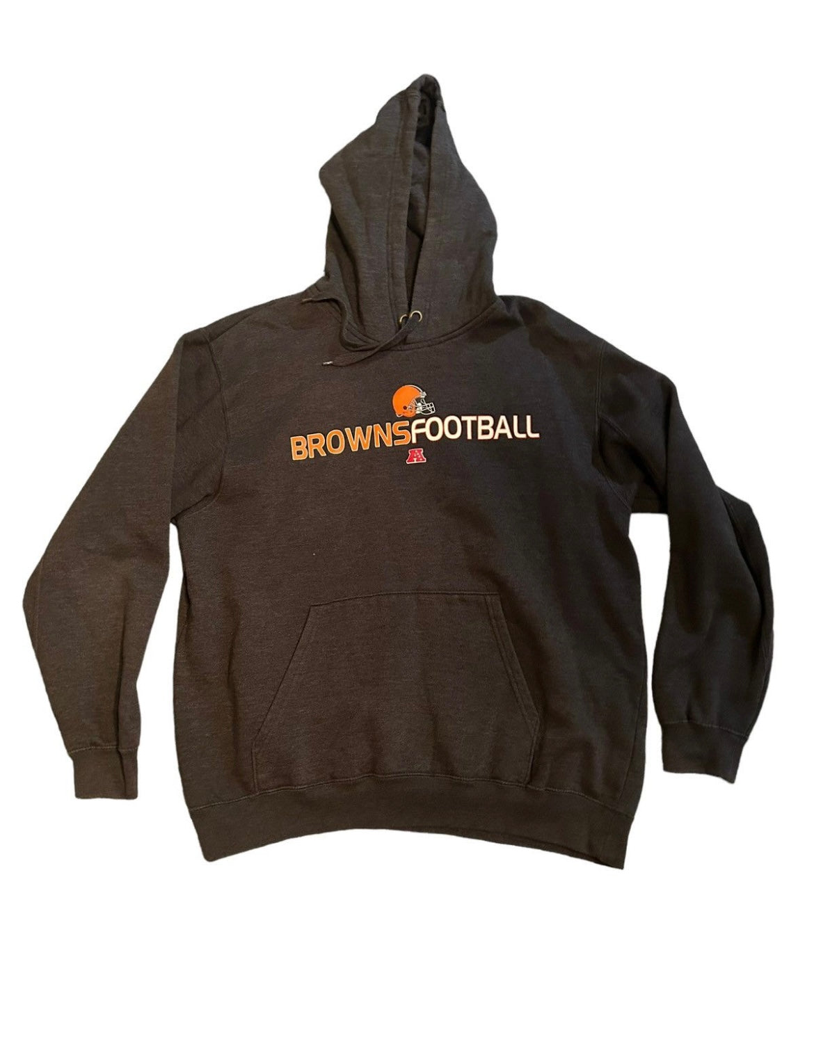 vintage streetwear x-large chicago browns nfl hoodie