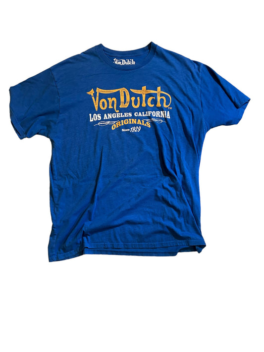 streetwear xx-large von dutch t-shirt