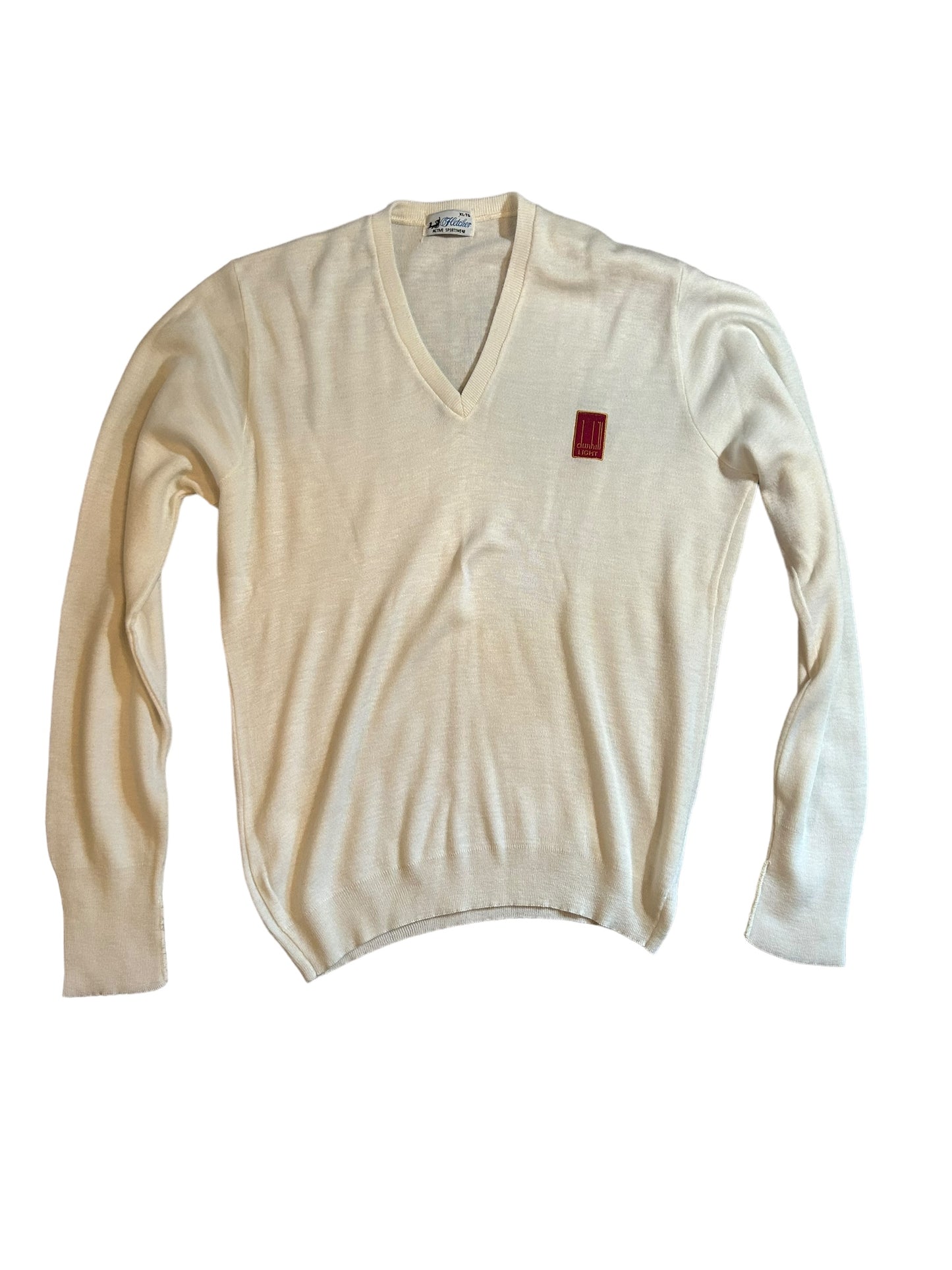 vintage x-large dunhill light cigarettes sweater