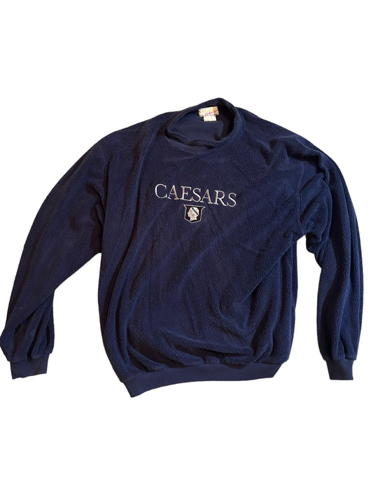 vintage streetwear x-large caesars sweater