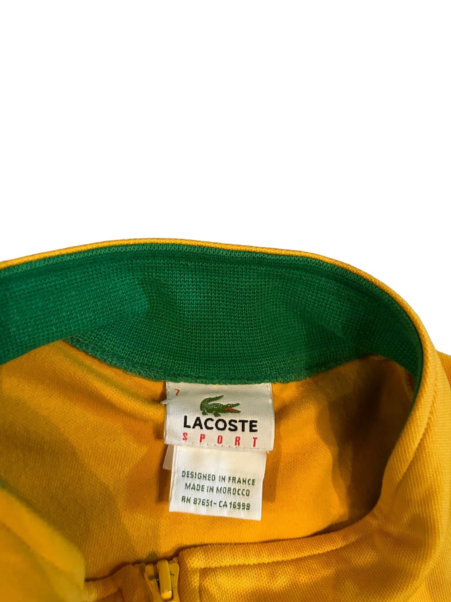 vintage streetwear xx-large lacoste jacket