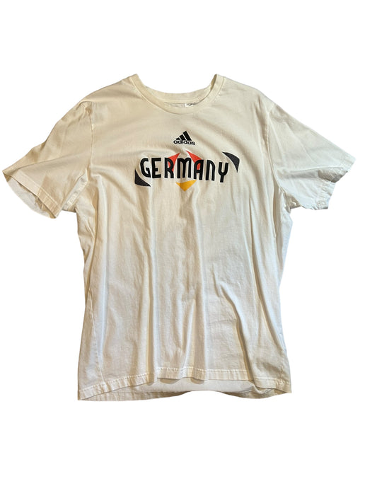 streetwear x-large adidas germany t-shirt