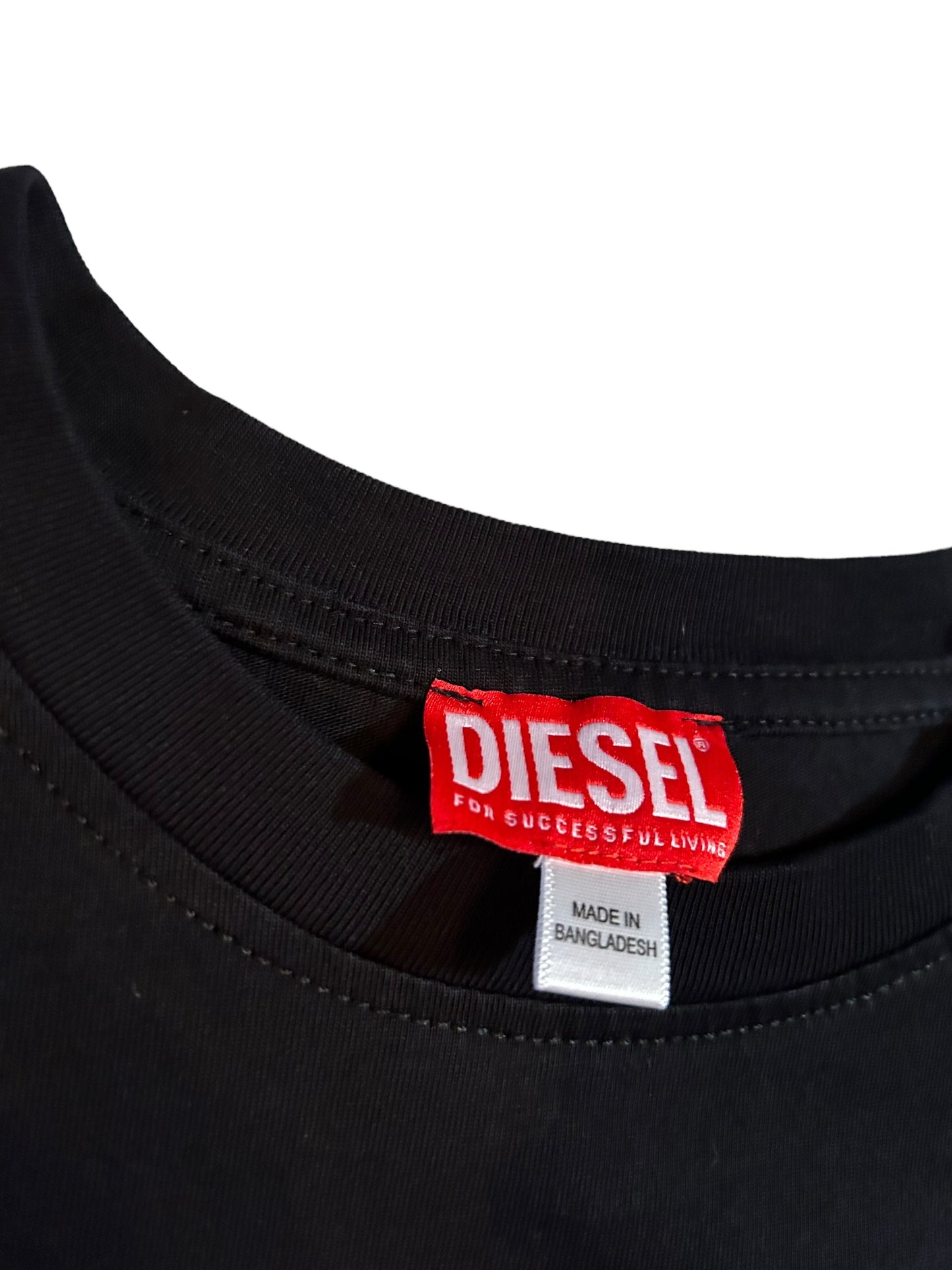 streetwear x-large diesel t-shirt