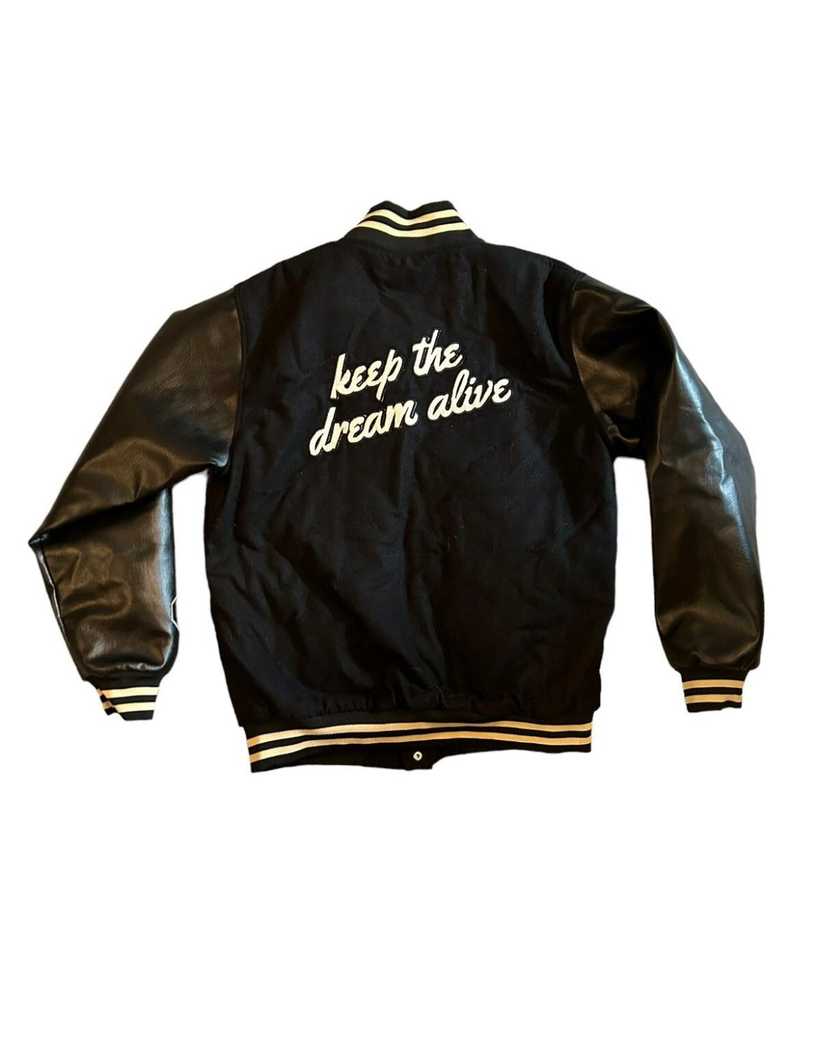 vintage streetwear medium lug keep the dream alive jacket