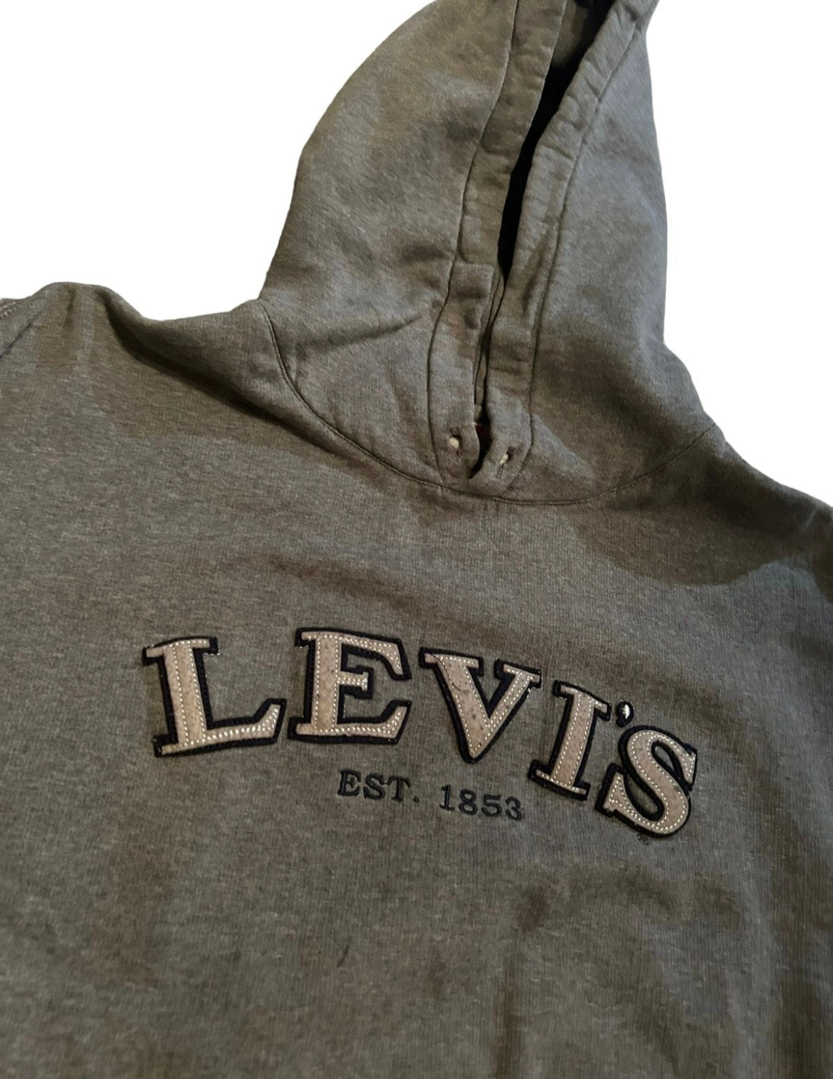 vintage streetwear medium levi’s hoodie