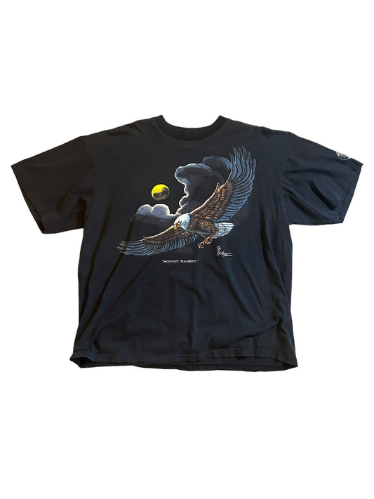 vintage streetwear x-large eagle t-shirt