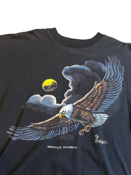 vintage streetwear x-large eagle t-shirt