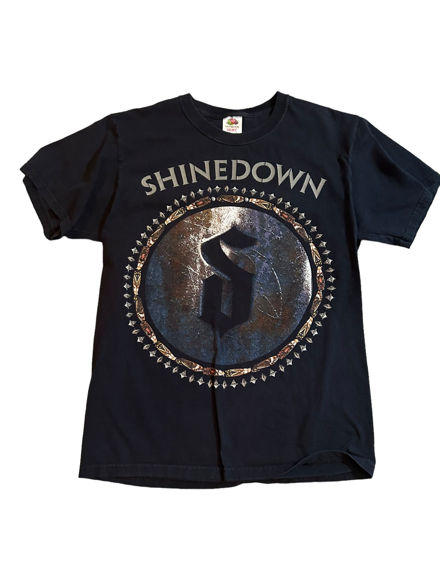 vintage streetwear medium shinedown band t-shirt