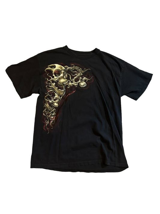 streetwear x-large skull t-shirt