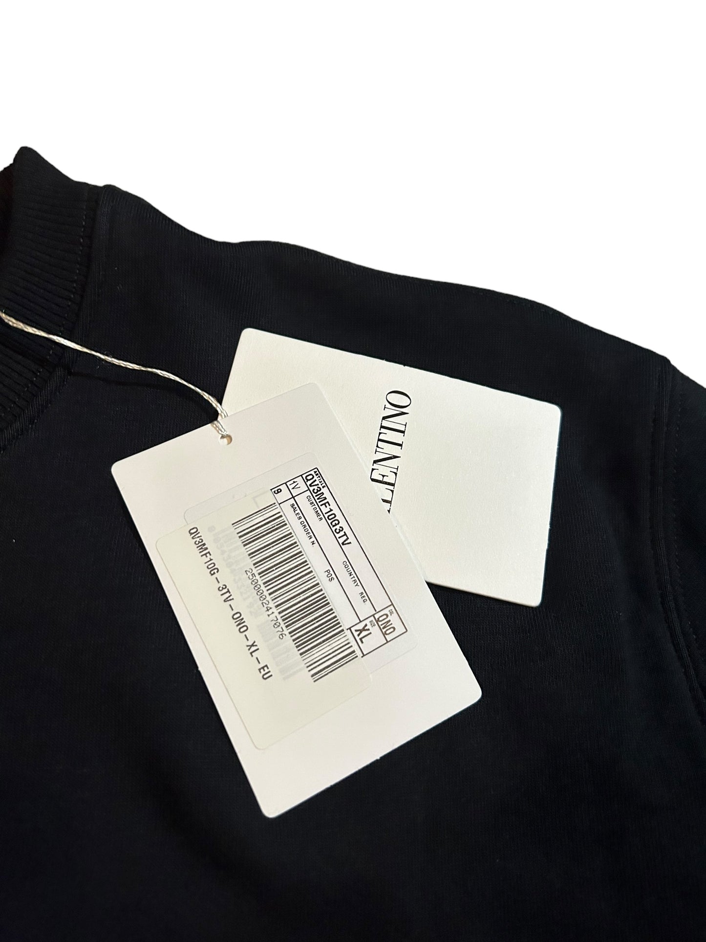 streetwear x-large valentino sweatshirt