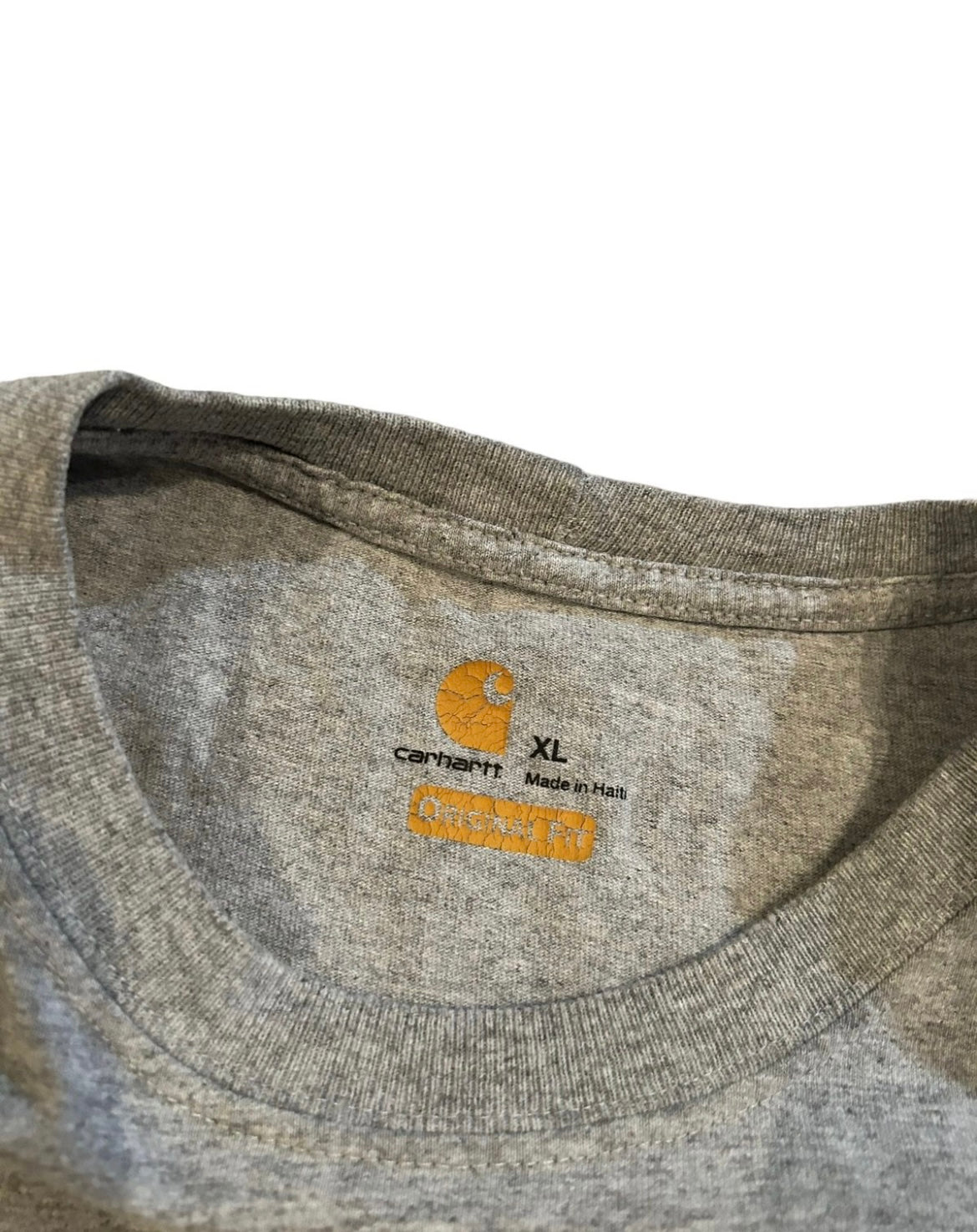 streetwear x-large carhartt t-shirt