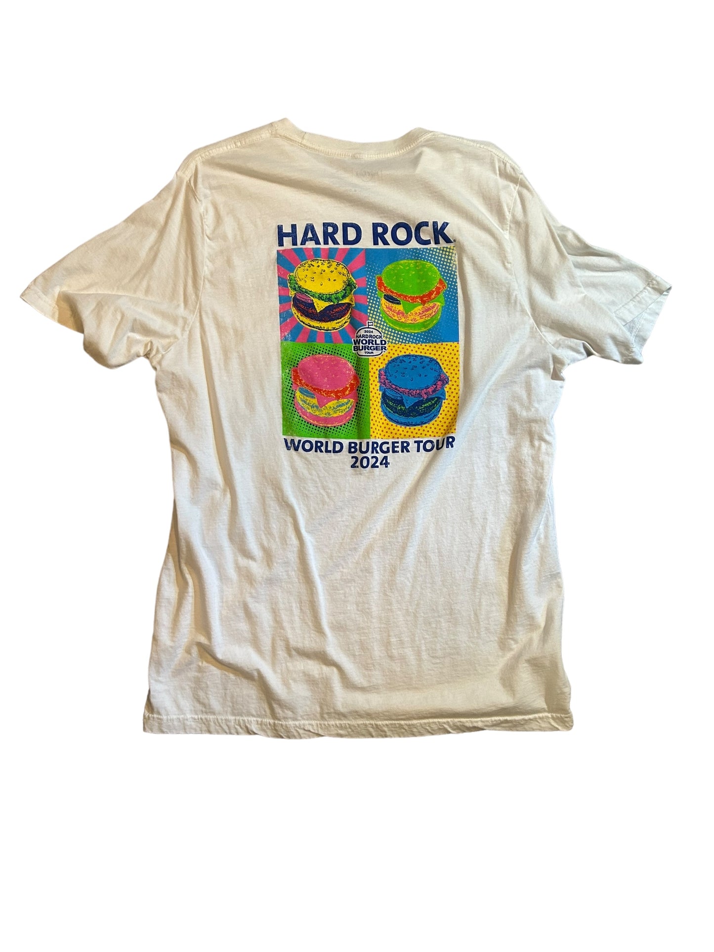 streetwear x-large hard rock cafe t-shirt