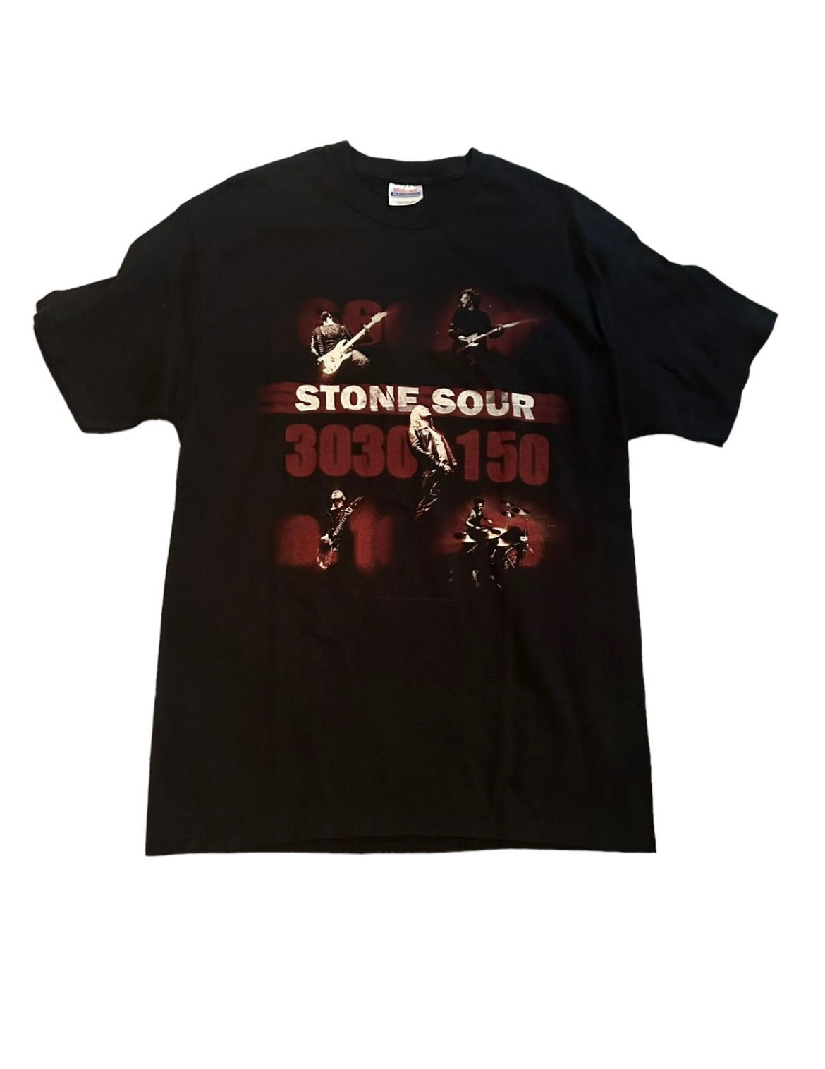 vintage streetwear large stone sour band t-shirt