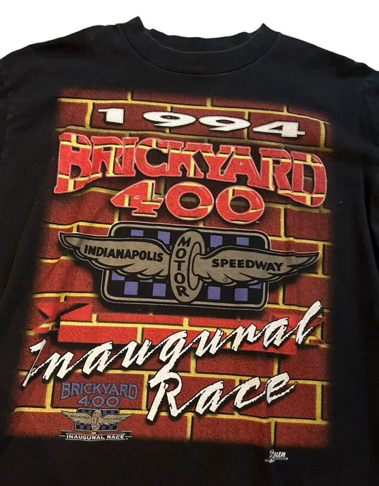 vintage streetwear x-large indianapolis speedway t-shirt