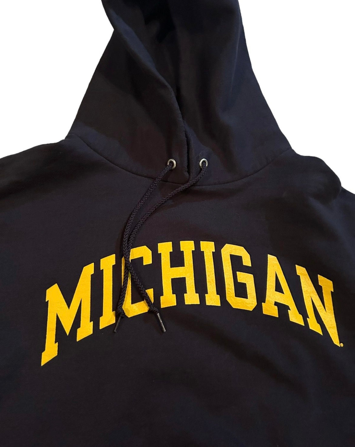 streetwear x-large michigan champion hoodie