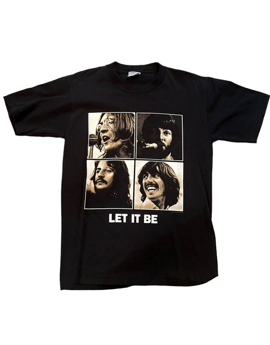 vintage streetwear medium the beatles 1996 band t-shirt