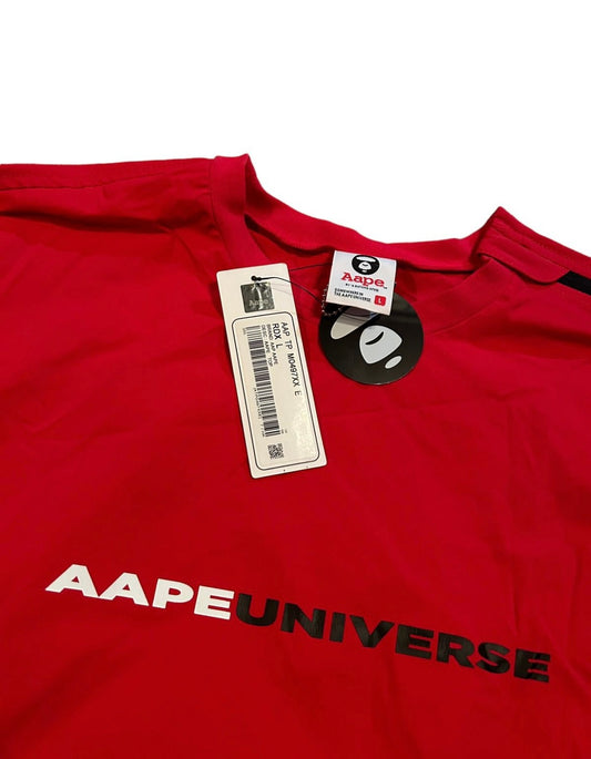 streetwear large aape by a bathing ape jacket