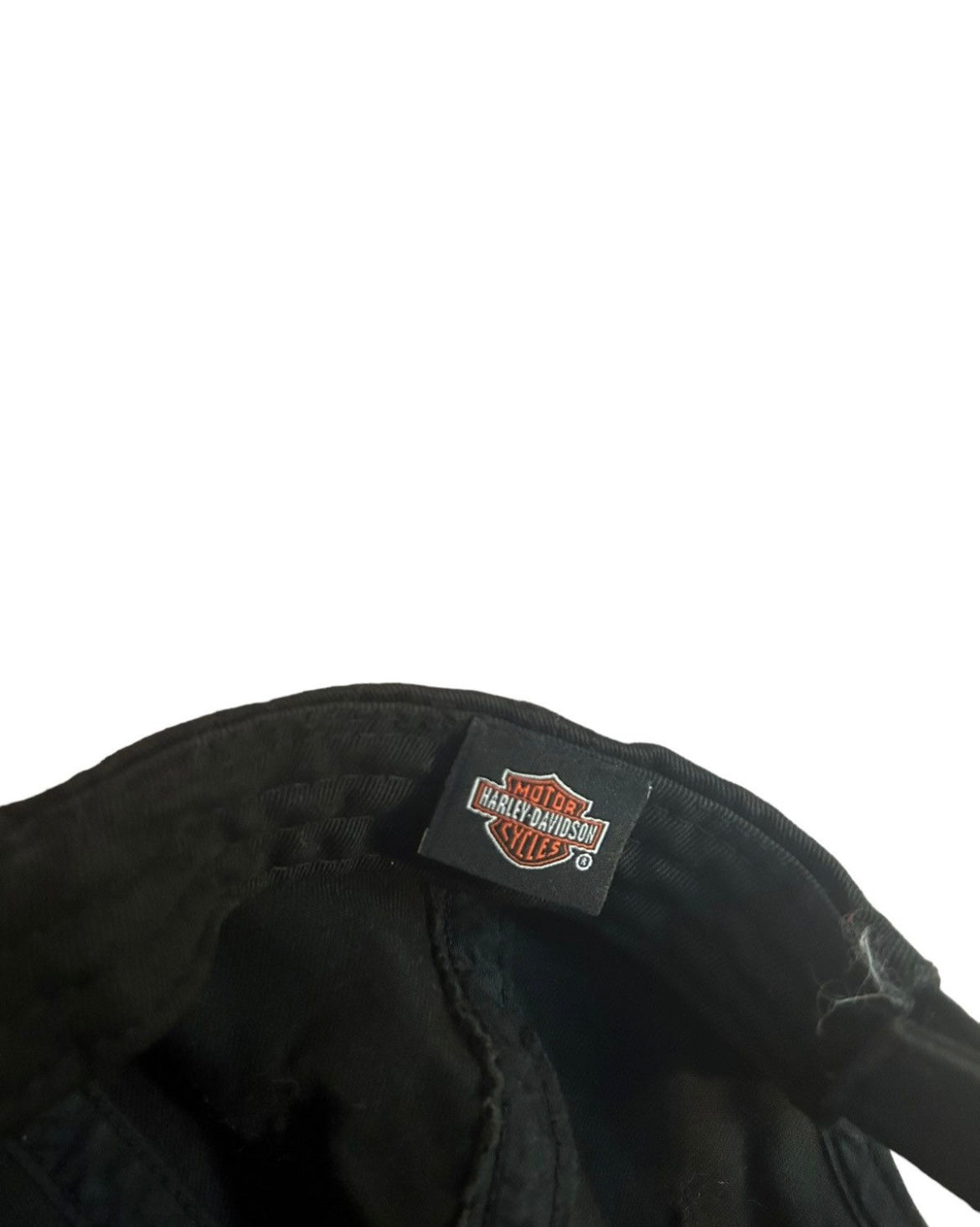 vintage streetwear harley davidson hat