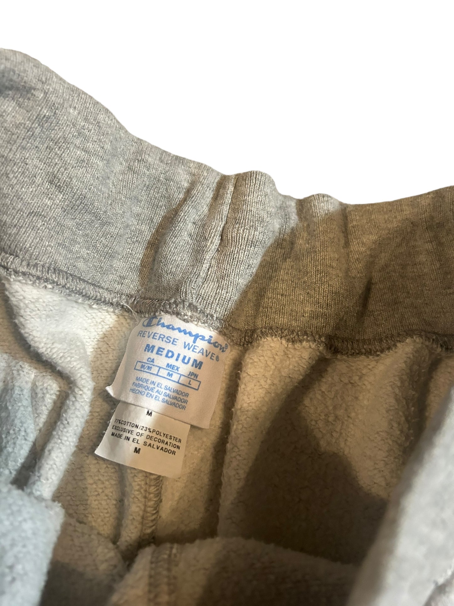 vintage streetwear medium champion sweatpants