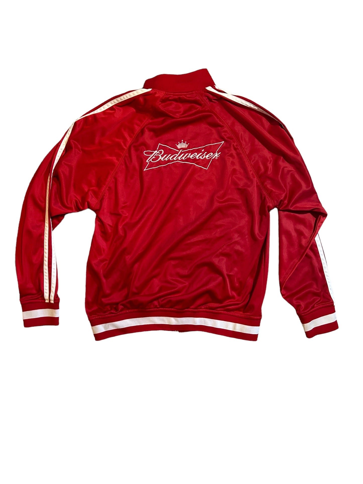 vintage streetwear x-large budweiser jacket