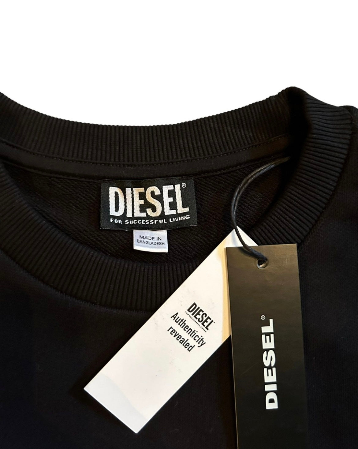 streetwear small diesel sweatshirt