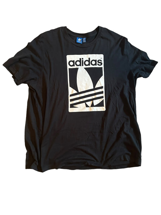 streetwear xx-large adidas t-shirt