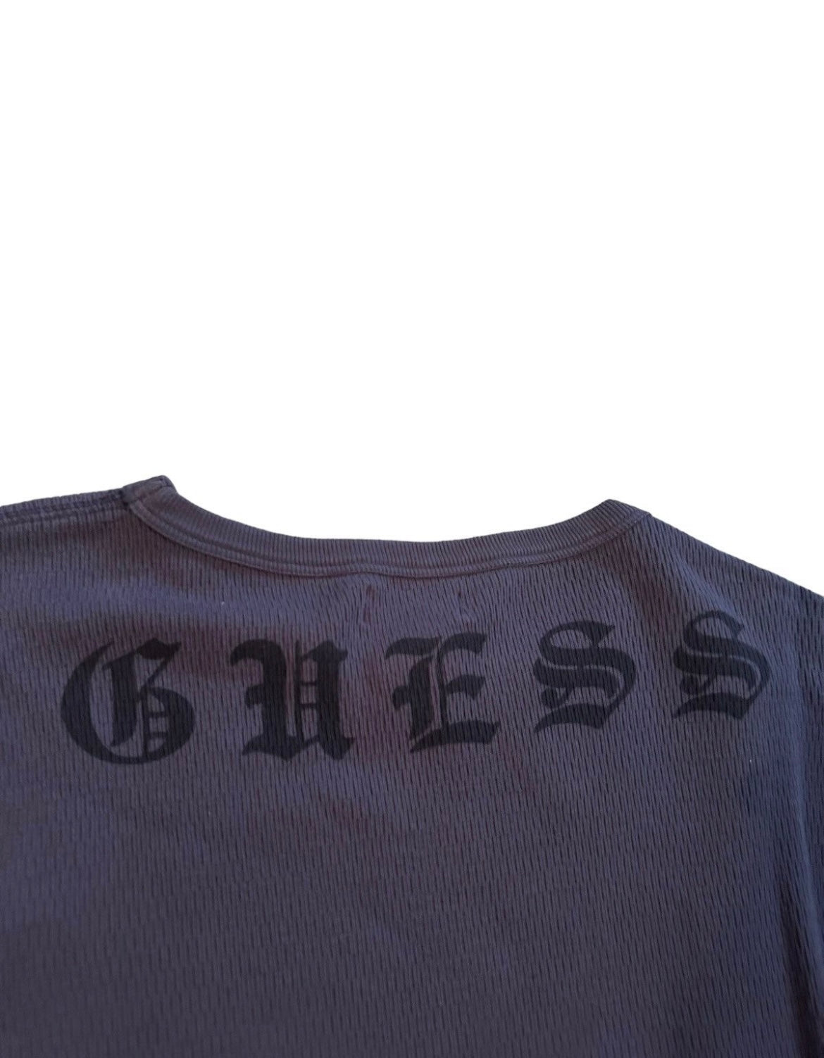 vintage streetwear x-large guess long sleeve