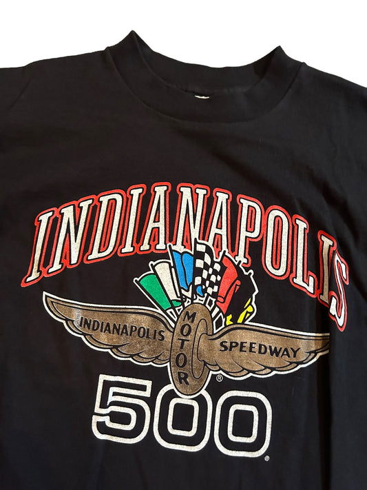 vintage streetwear x-large indianapolis 500 t-shirt