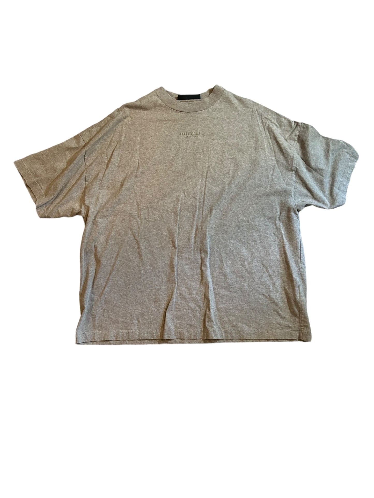 streetwear large essentials t-shirt